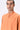 Light Amber Band Collar Kurta - Genes Lecoanet Hemant