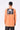 Light Amber Band Collar Kurta - Genes Lecoanet Hemant