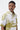 Light Linen Regular Fit Shirt with Landscape Print - Genes Lecoanet Hemant