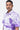 Light Linen Regular Fit Shirt with Landscape Print - Genes Lecoanet Hemant