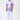 Light Linen Regular Fit Shirt with Landscape Print-Amethyst - Genes Lecoanet Hemant
