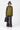 Light Linen Shirt with Hidden Stripe Details Khaki - Genes Lecoanet Hemant