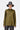 Light Linen Shirt with Hidden Stripe Details Khaki - Genes Lecoanet Hemant