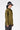 Light Linen Shirt with Hidden Stripe Details Khaki - Genes Lecoanet Hemant
