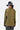 Light Linen Shirt with Hidden Stripe Details Khaki - Genes Lecoanet Hemant