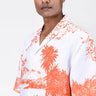 Light Linen Shirt with Landscape Print - Genes Lecoanet Hemant