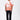 Light Linen Shirt with Landscape Print-Coral Orange - Genes Lecoanet Hemant
