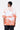 Light Linen Shirt with Landscape Print-Coral Orange - Genes Lecoanet Hemant