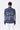Linen Herringbone Jacket with Microcell Print - Genes Lecoanet Hemant