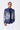 Linen Herringbone Jacket with Microcell Print - Genes Lecoanet Hemant