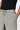 Linen Herringbone Shorts with Drawstring Waist - Taupe - Genes Lecoanet Hemant
