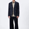 Linen Jacket with Dotted Aurora Print - Genes Lecoanet Hemant