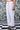 Linen Regular Fit Trousers- Pearl Grey - Genes Online Store