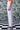 Linen Regular Fit Trousers- Pearl Grey - Genes Online Store