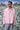 Linen jacket with structured fit and soft texture for men