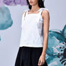 Premium floral embroidery top with soft fabric