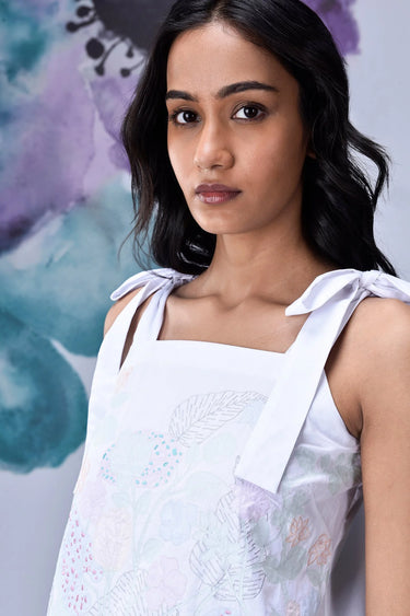Stylish embroidered top for casual and occasion wear