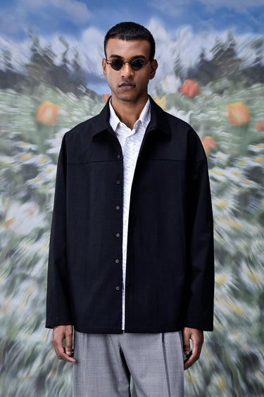 Mad Hatter Oversized Shacket - Genes Online Store