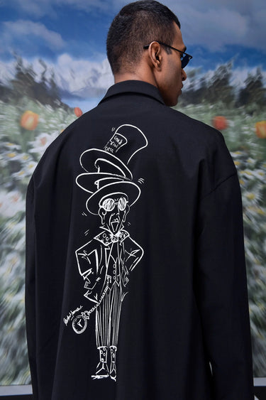 Mad Hatter Oversized Shacket - Genes Online Store