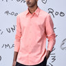 Malmal Formal Regular Fit Shirt- Beige Rosie - Genes Online Store