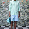 Malmal Formal Regular Fit Shirt- Nile Green - Genes Online Store