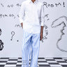 Malmal Formal Regular Fit Shirt- White - Genes Online Store