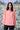 Malmal Lace up Relax Fit Top- Coral Peach - Genes Online Store