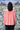 Malmal Lace up Relax Fit Top- Coral Peach - Genes Online Store