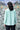 Malmal Lace up Relax Fit Top- Nile Green - Genes Online Store