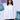 Malmal Lace up Relax Fit Top- White - Genes Online Store