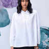 Malmal Lace up Relax Fit Top- White - Genes Online Store