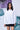 Malmal Lace up Relax Fit Top- White - Genes Online Store