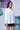Malmal Lace up Relax Fit Top- White - Genes Online Store