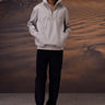 Mastic Double Layer Fleece Half-Zip Sweatshirt - Genes Online Store