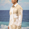 Mastic printed shirt for men in premium cotton fabric, stylish fashion India