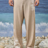 Mastic trousers for women with straight fit and tailored silhouette