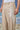 Mastic trousers for women with clean waistband and minimal detailing