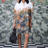Meadow Print Relax Fit Dress - Genes Online Store