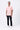 Melon Pink Giza Shirt with UV Flower Sticker - Genes Lecoanet Hemant