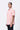Melon Pink Giza Shirt with UV Flower Sticker - Genes Lecoanet Hemant