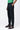 Men's Black Cotton Light Twill Double Pleated Carrot Trousers - Genes Lecoanet Hemant