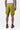 Men's Easy Fit Drawstring Shorts Bright Olive - Genes Lecoanet Hemant