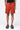Men's Easy Fit Drawstring Shorts-Coral Orange - Genes Lecoanet Hemant