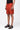 Men's Easy Fit Drawstring Shorts-Coral Orange - Genes Lecoanet Hemant