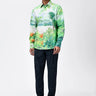 Men's Full Sleeve Shirt with Landscape Print - Genes Lecoanet Hemant