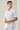 Men's Half Sleeve Shirt with Tonal Signature Details - Genes Lecoanet Hemant