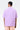 Men's Lavender Cotton Poplin Easy Fit Shirt with Cubon Collar - Genes Lecoanet Hemant