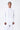 Men's Linen Fit Kurta with Tonal Signature Details - Genes Lecoanet Hemant