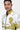 Men's Linen Herringbone Easy Fit Bomber Jacket-Bright Olive - Genes Lecoanet Hemant