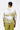 Men's Linen Herringbone Easy Fit Bomber Jacket-Bright Olive - Genes Lecoanet Hemant